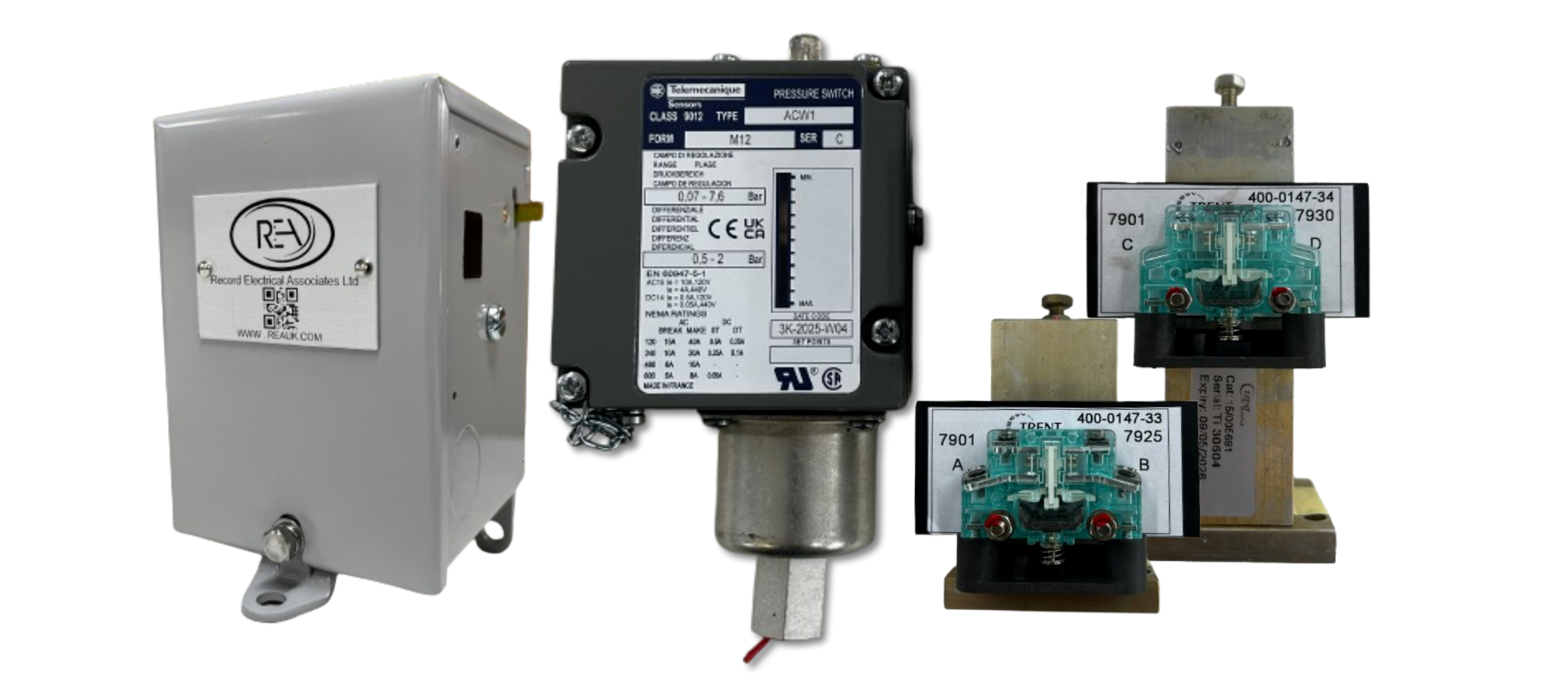 Pressure Switches
