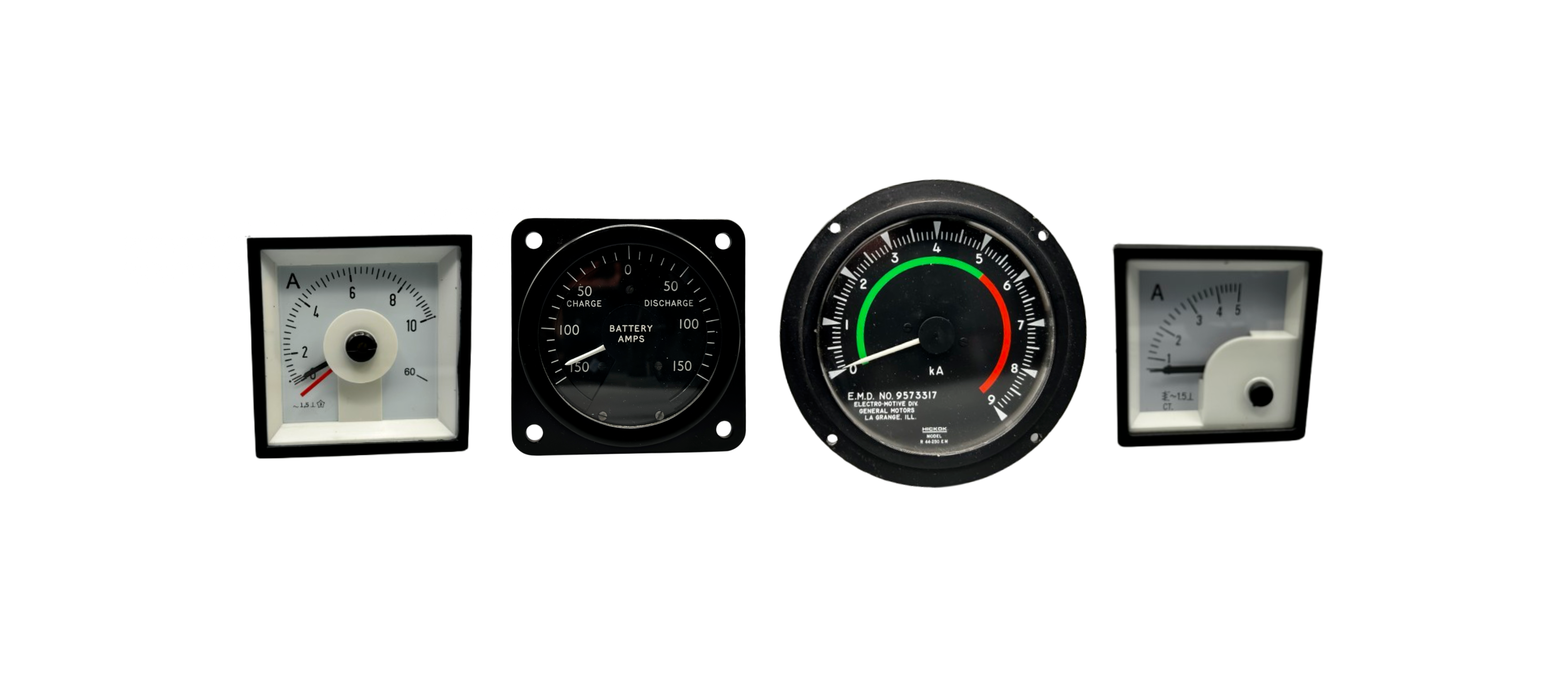 Ammeters 