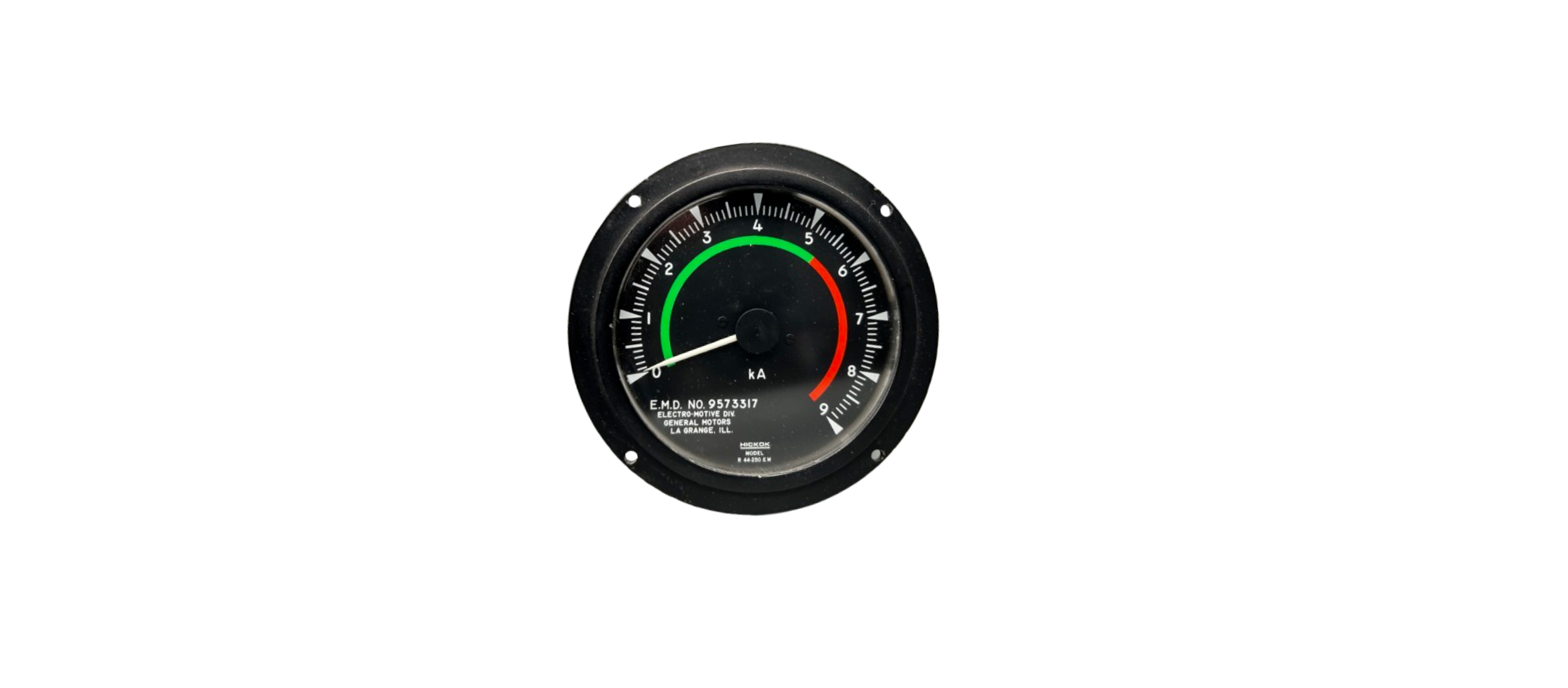 Traction Ammeters